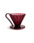 Dripper Flower Tritan Vinotinto