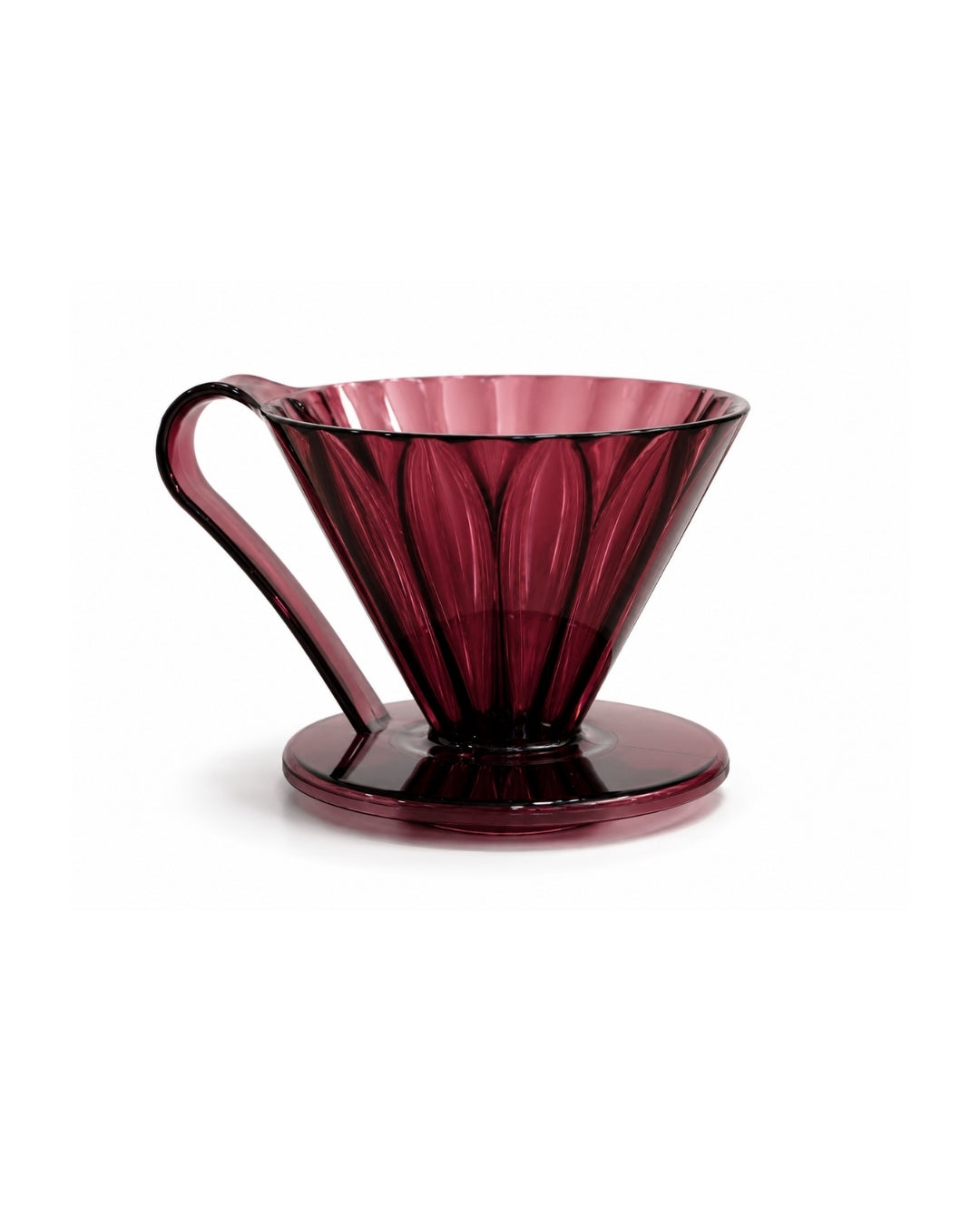 Dripper Flower Tritan Vinotinto
