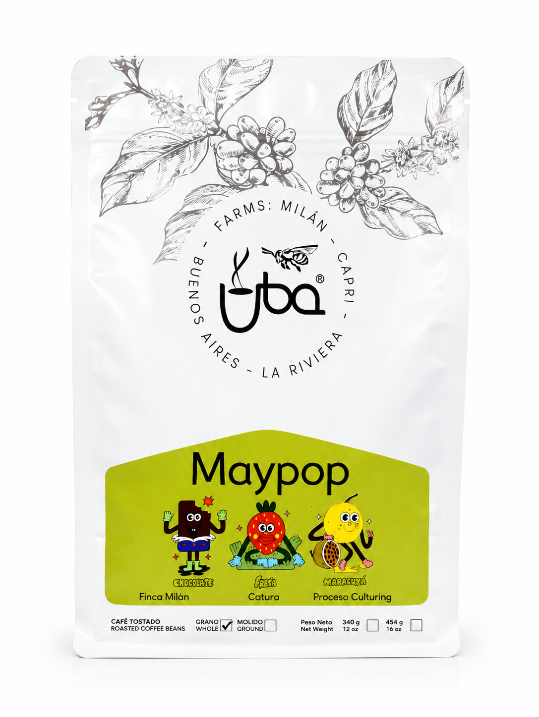 UBA - Maypop