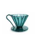 Dripper Flower Tritan Verde Azulado