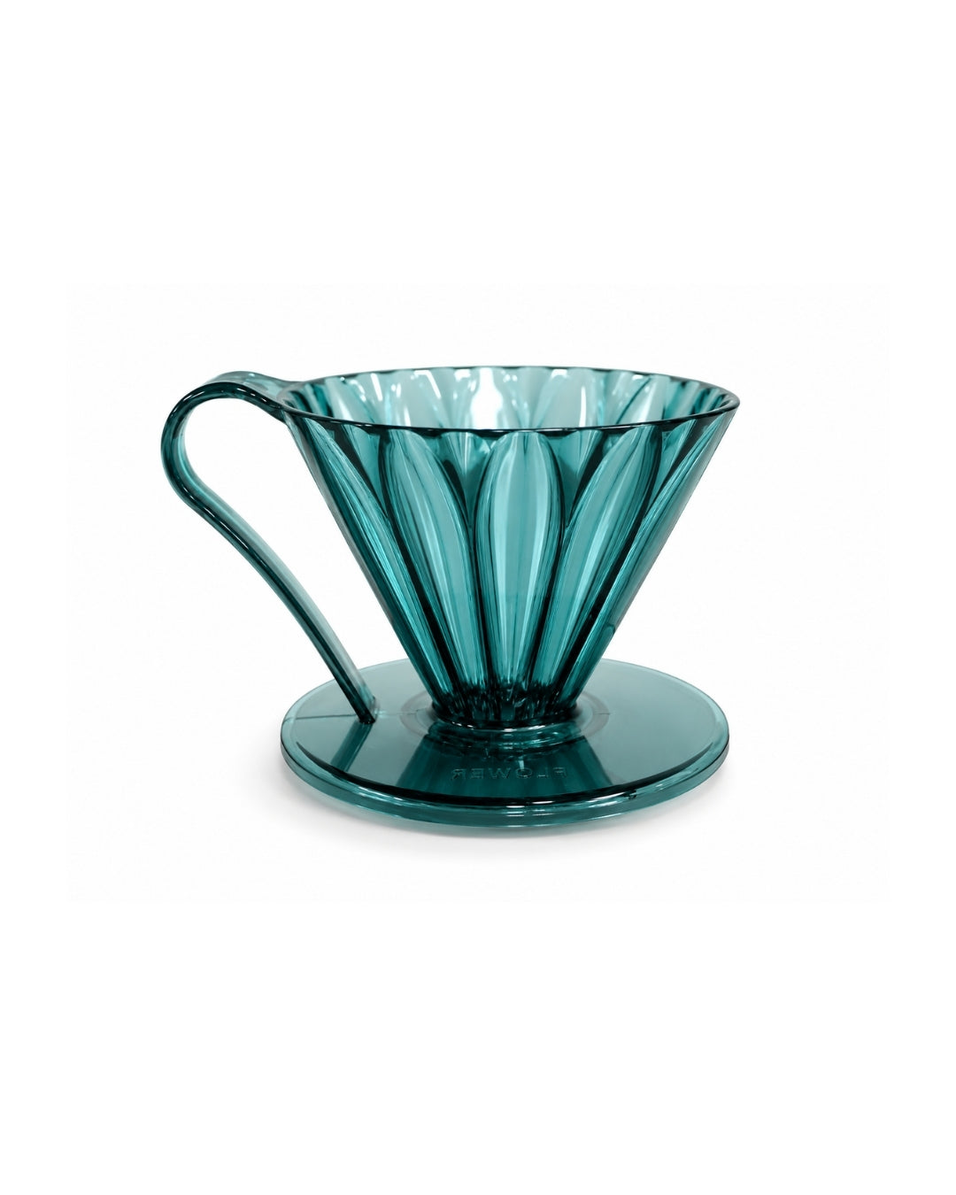 Dripper Flower Tritan Verde Azulado