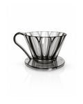 Dripper Flower Oval Negra