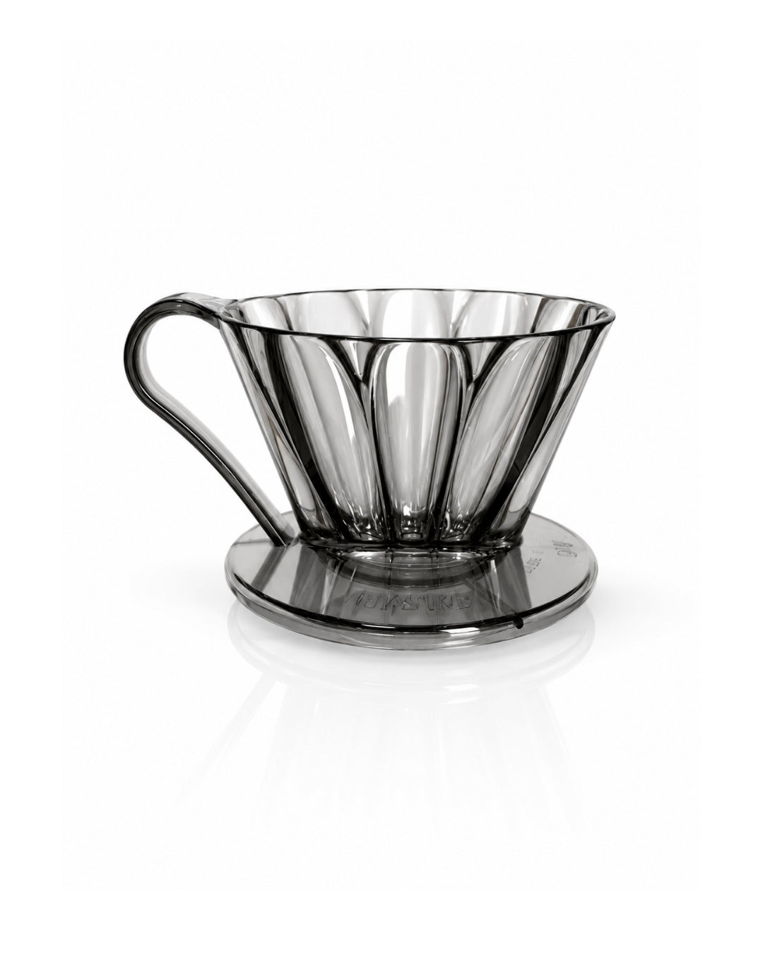 Dripper Flower Oval Negra