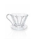 Dripper Flower Oval Cristal