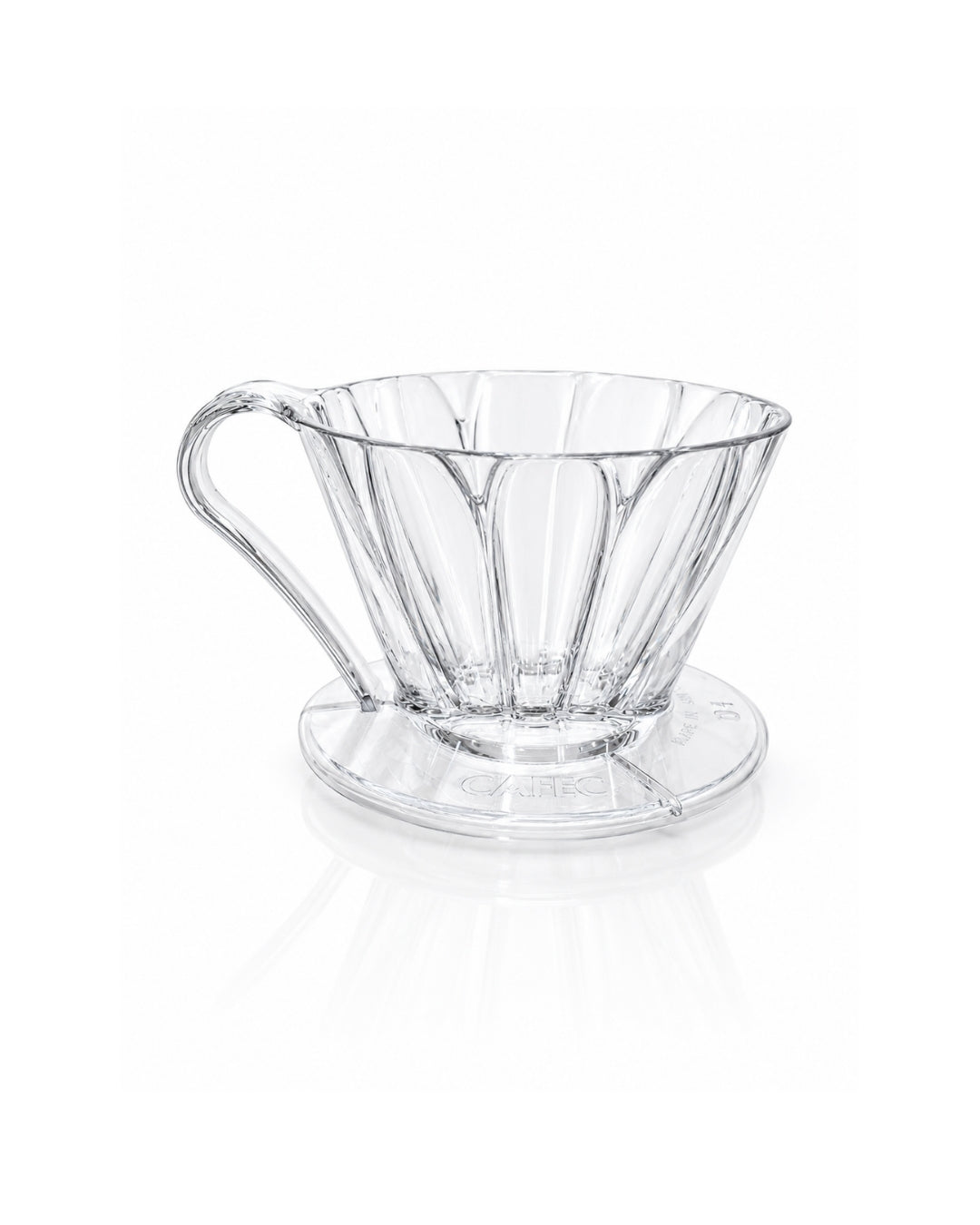 Dripper Flower Oval Cristal