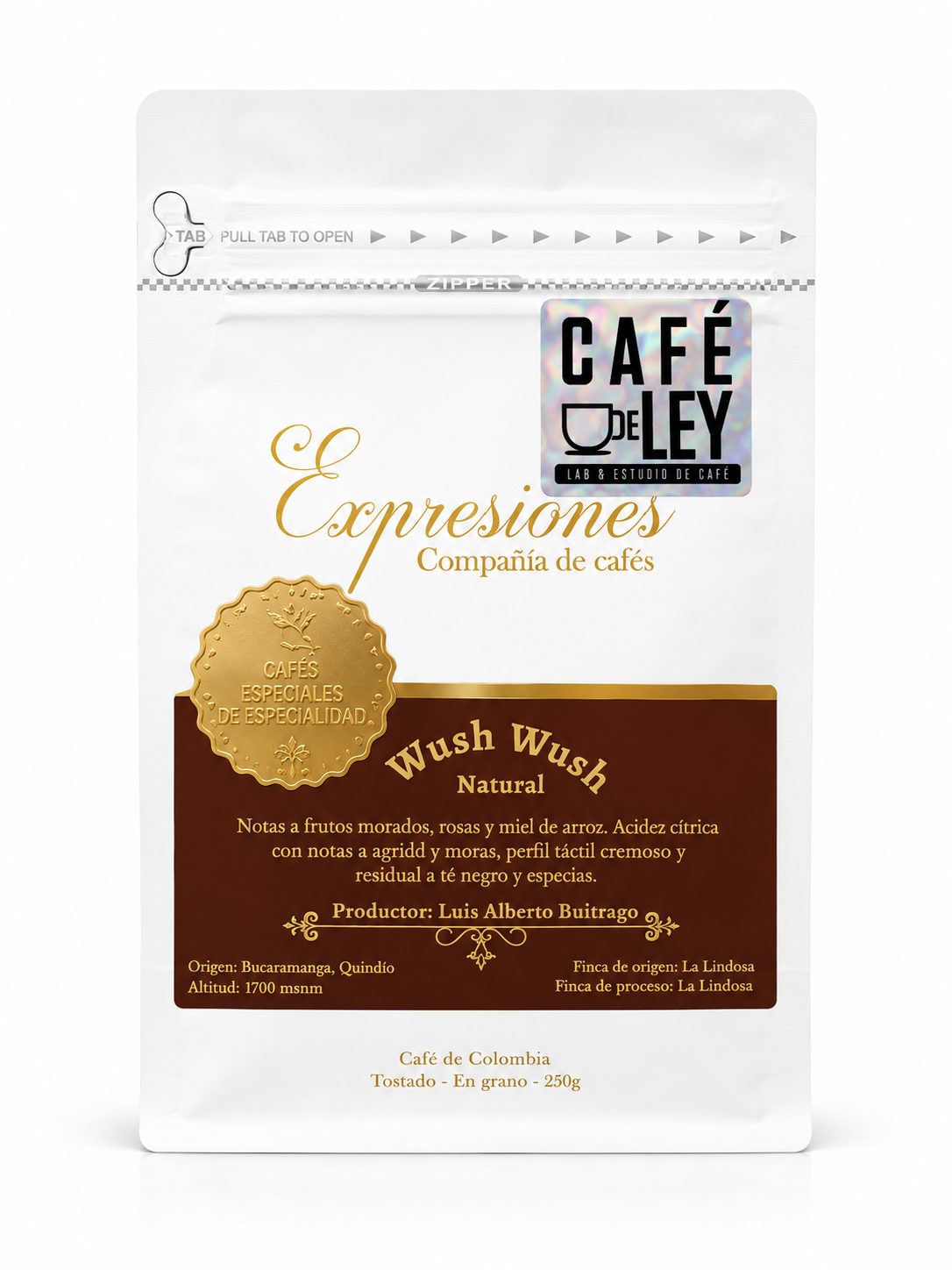 Expresiones - Wush Wush