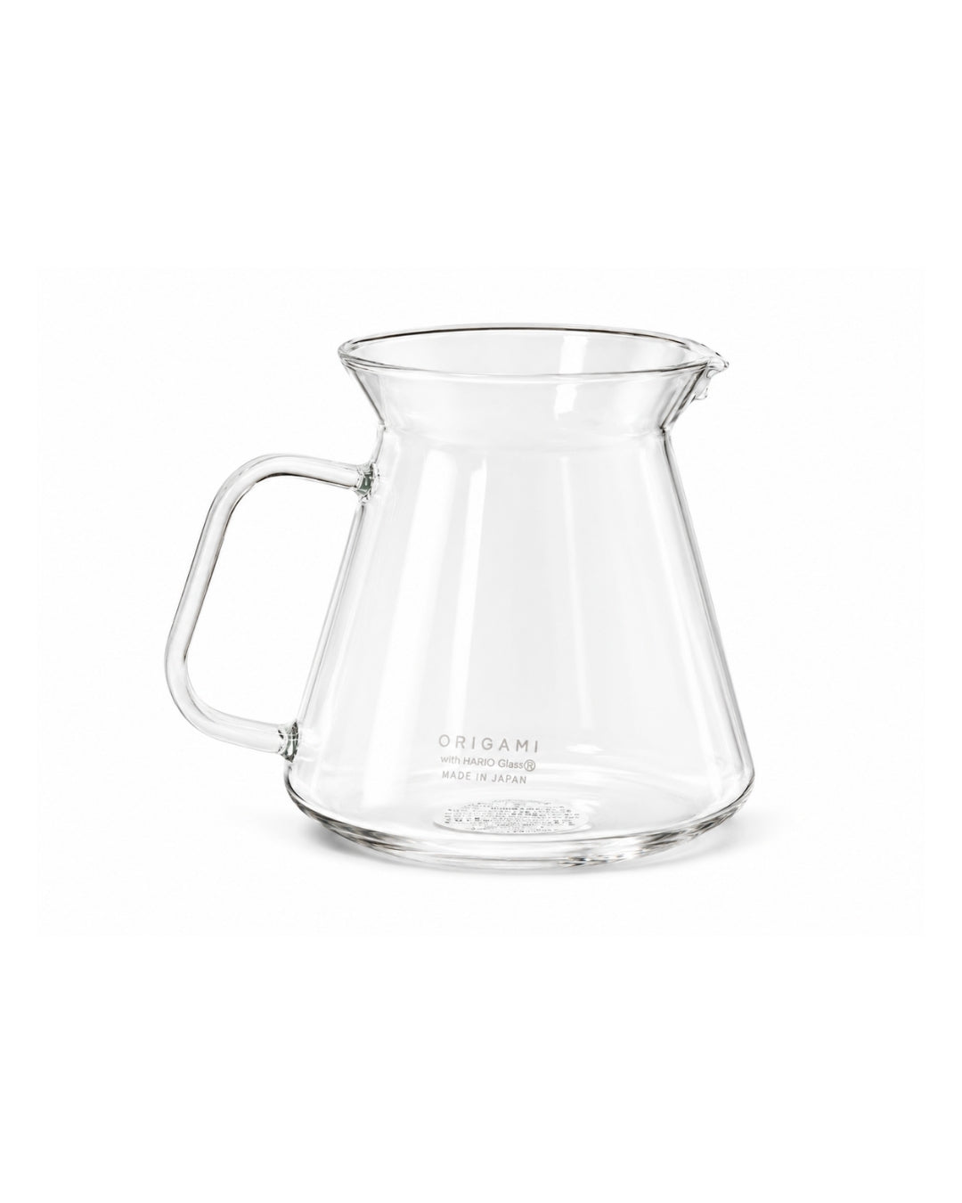 Origami Hario Glass Server