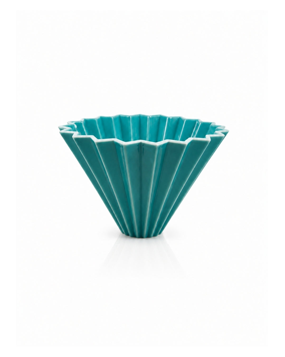 Dripper Origami Turquesa