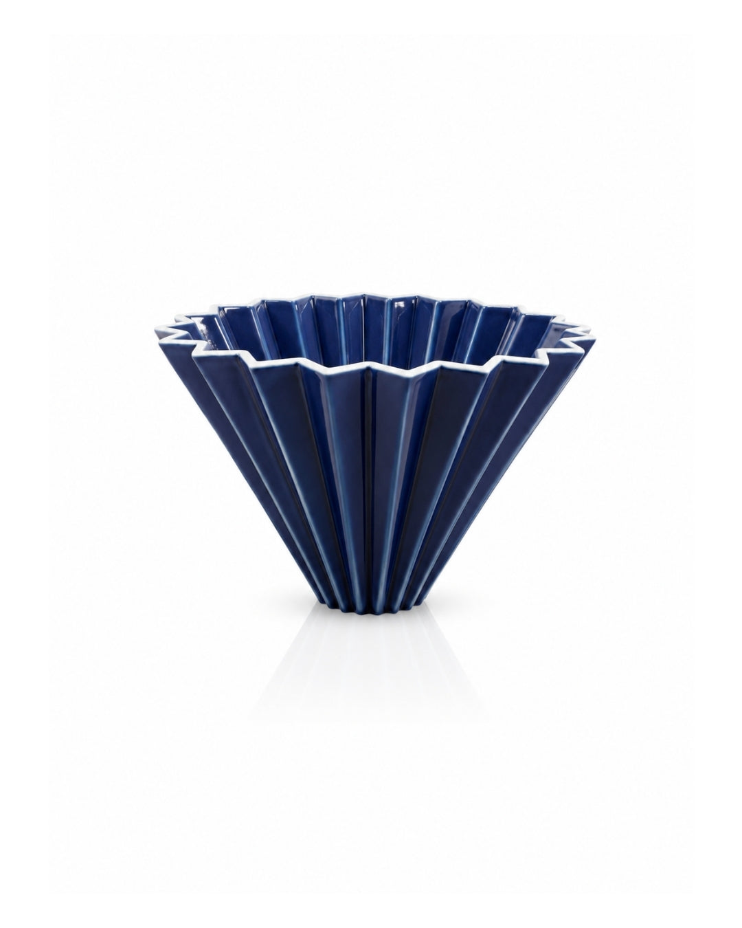 Dripper Origami Azul Oscuro
