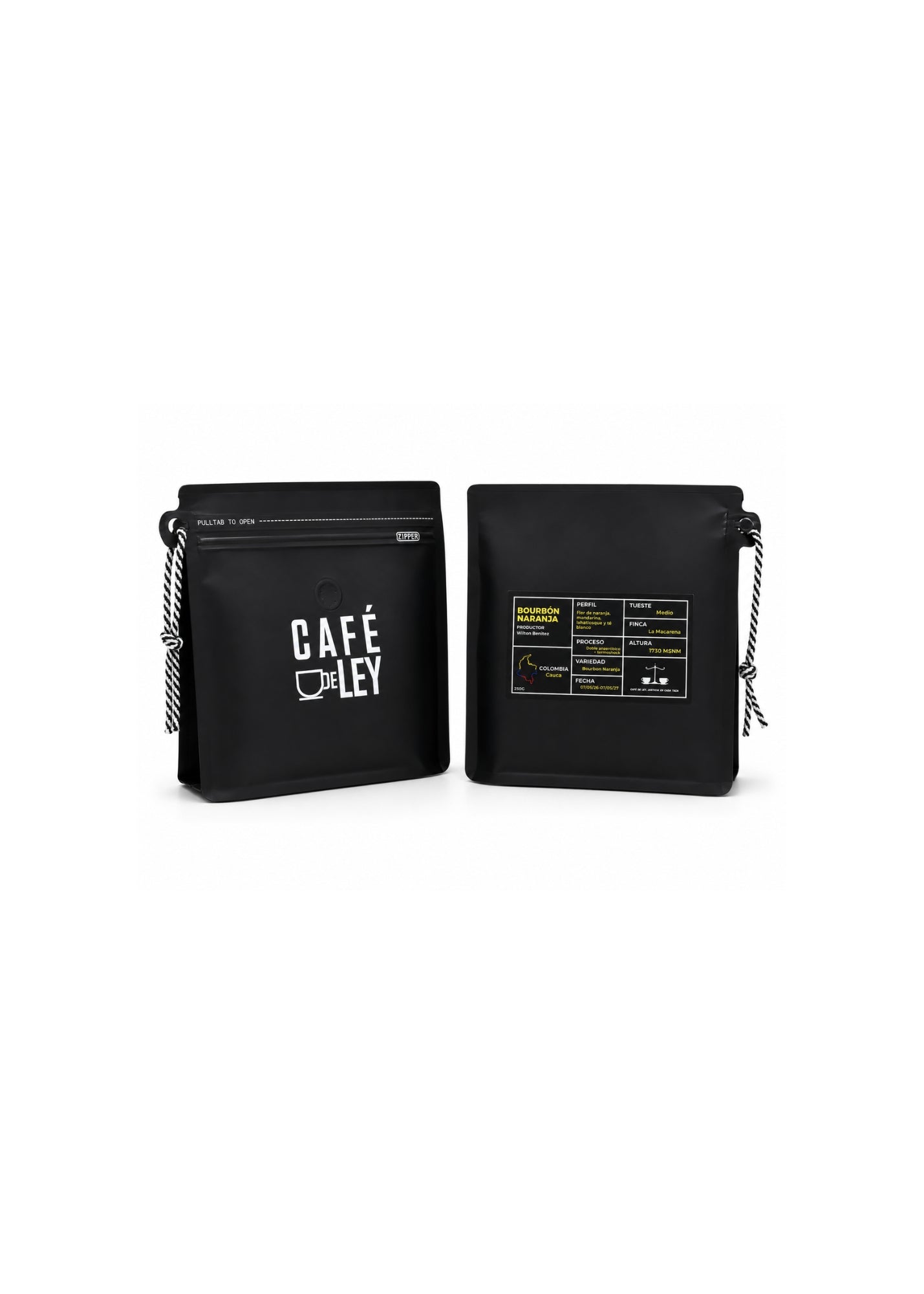 Café de Ley - Bourbon Naranja
