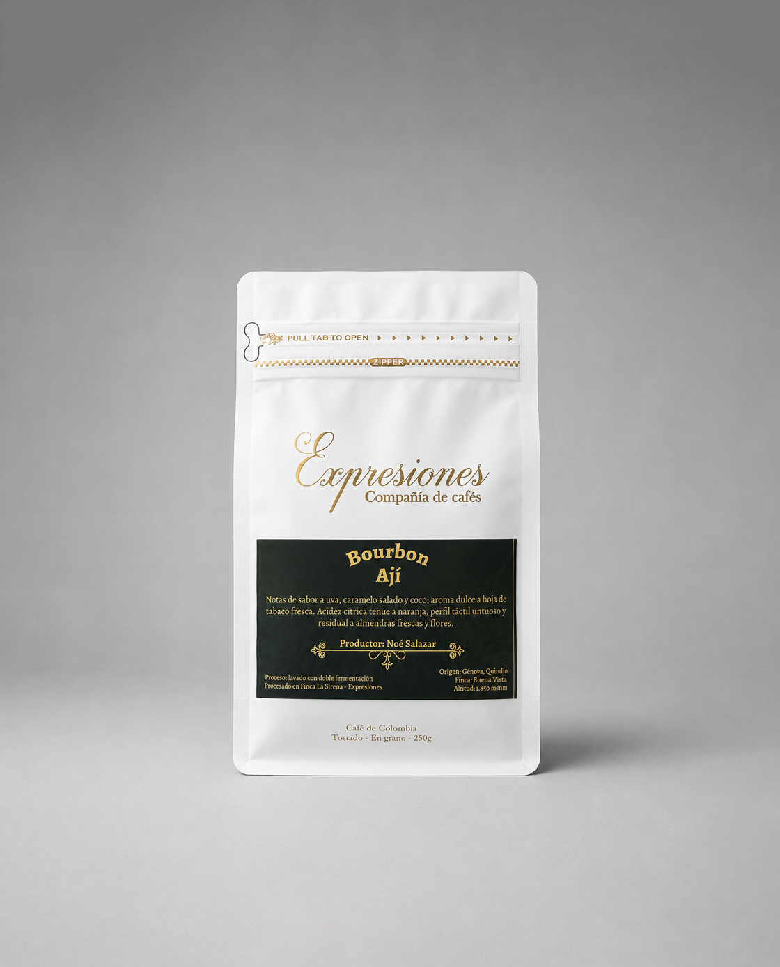 Expresiones - Bourbon Aji