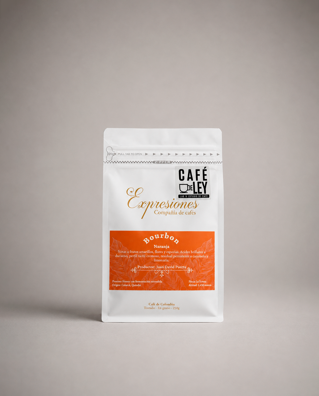 Expresiones - Bourbon naranja