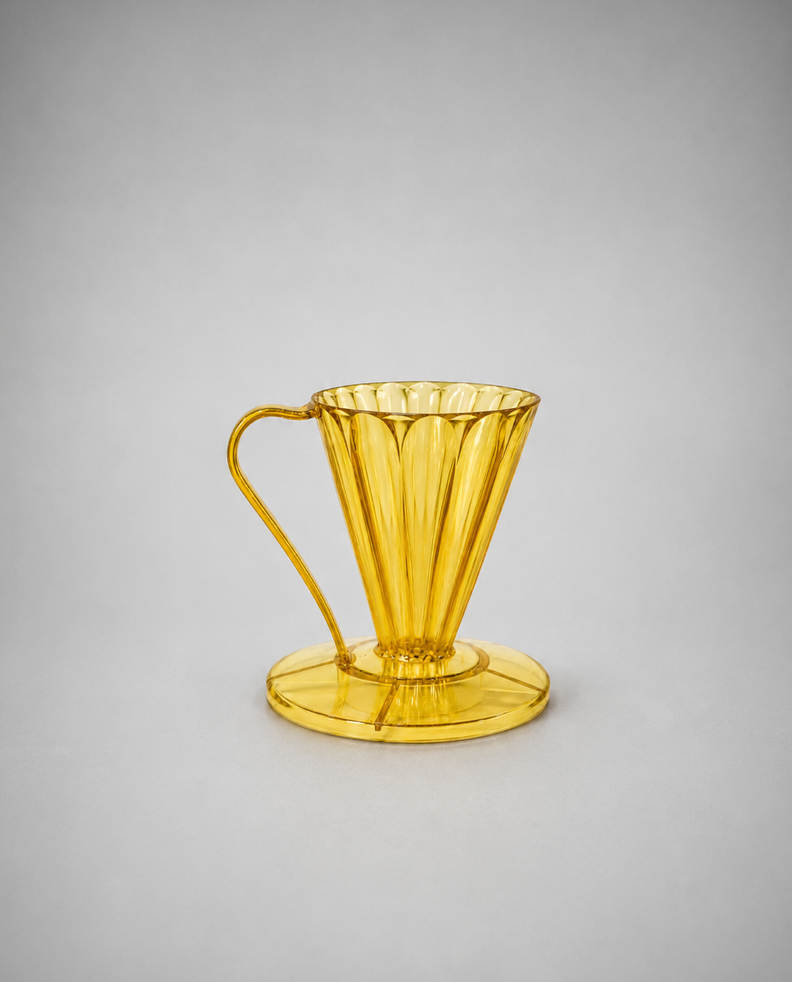 Dripper Flower 27 Clear Yellow