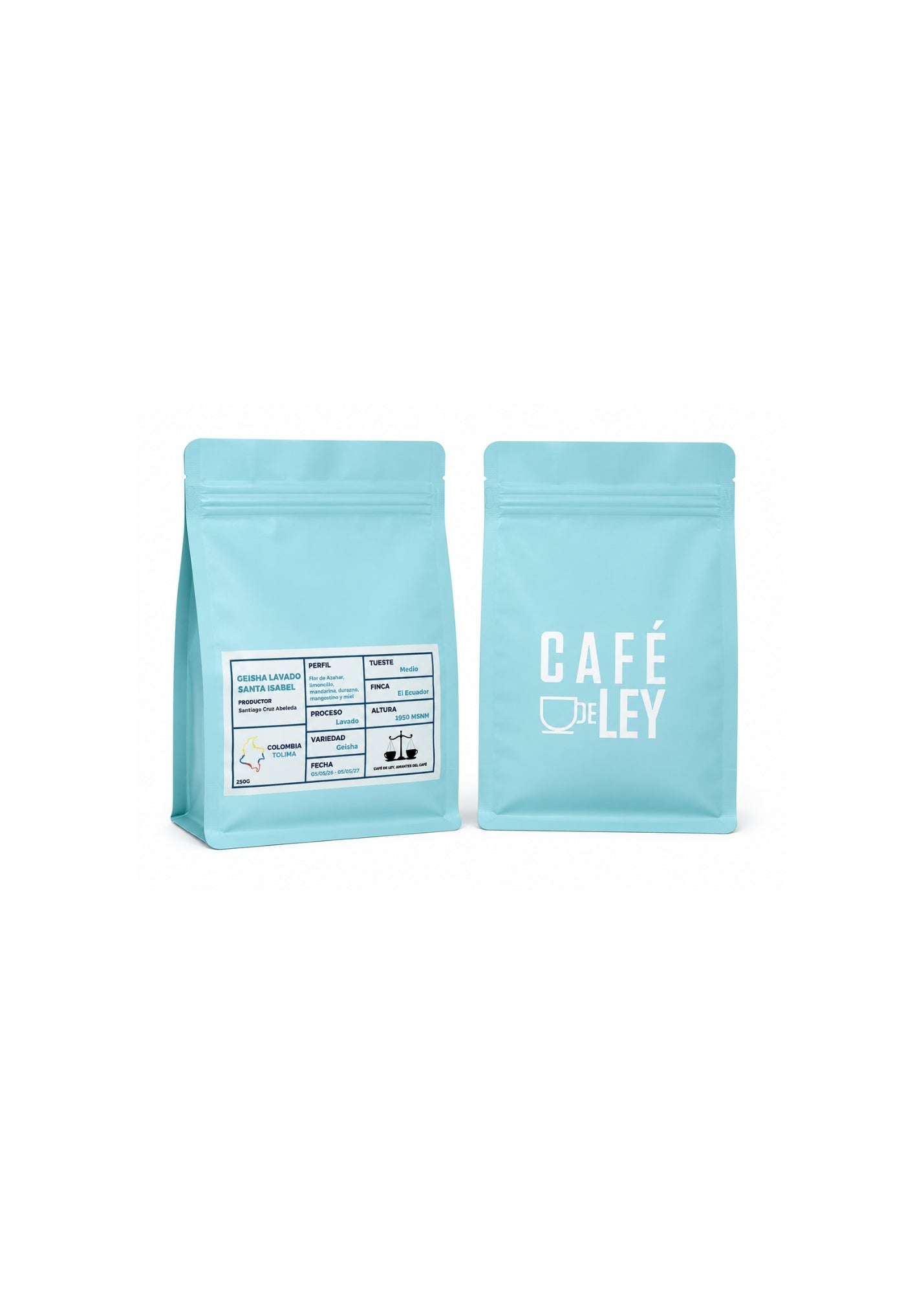 Café de Ley - Geisha Lavado