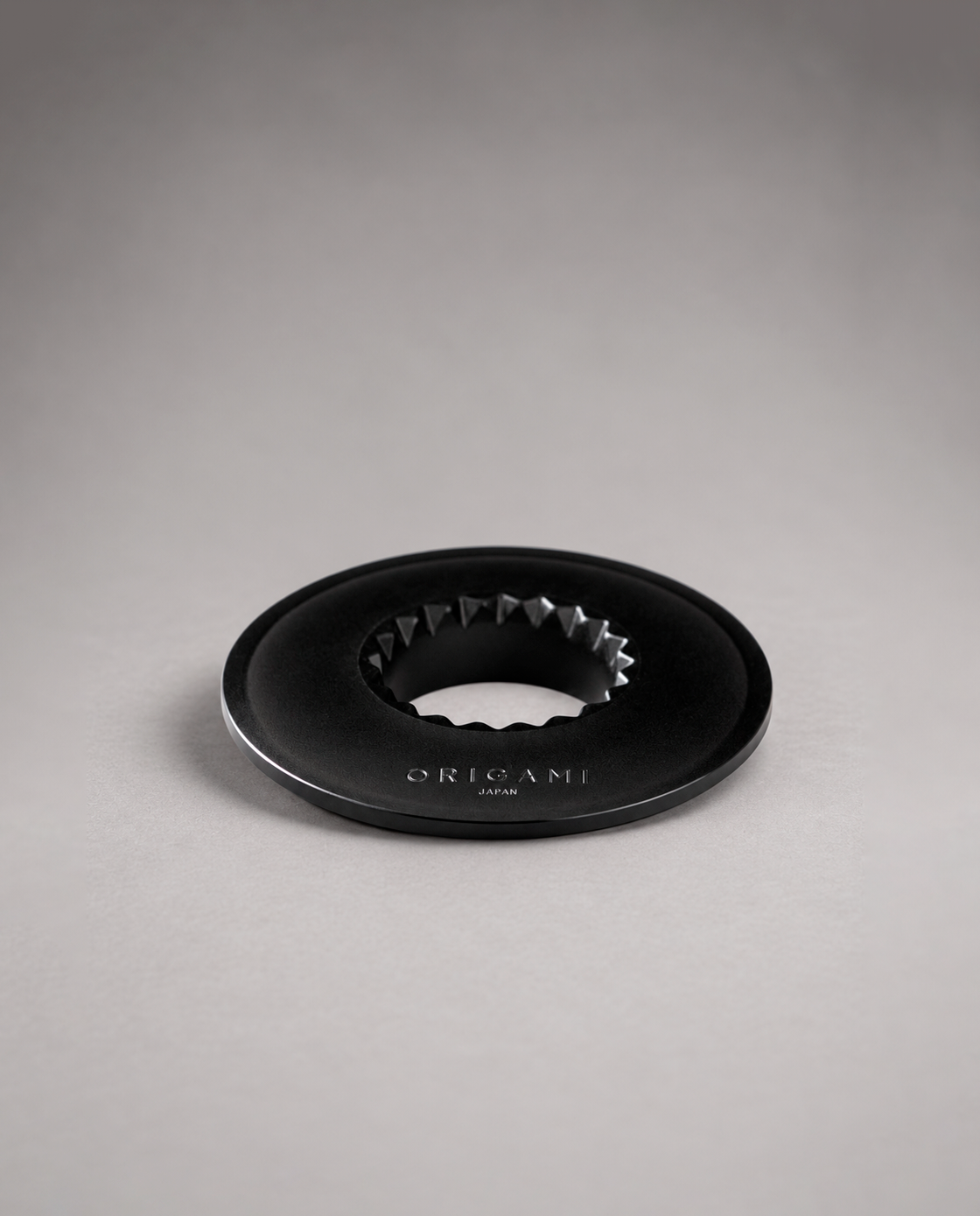 Origami Dripper Holder Black