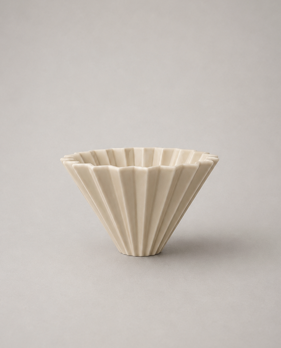Dripper Origami Beige