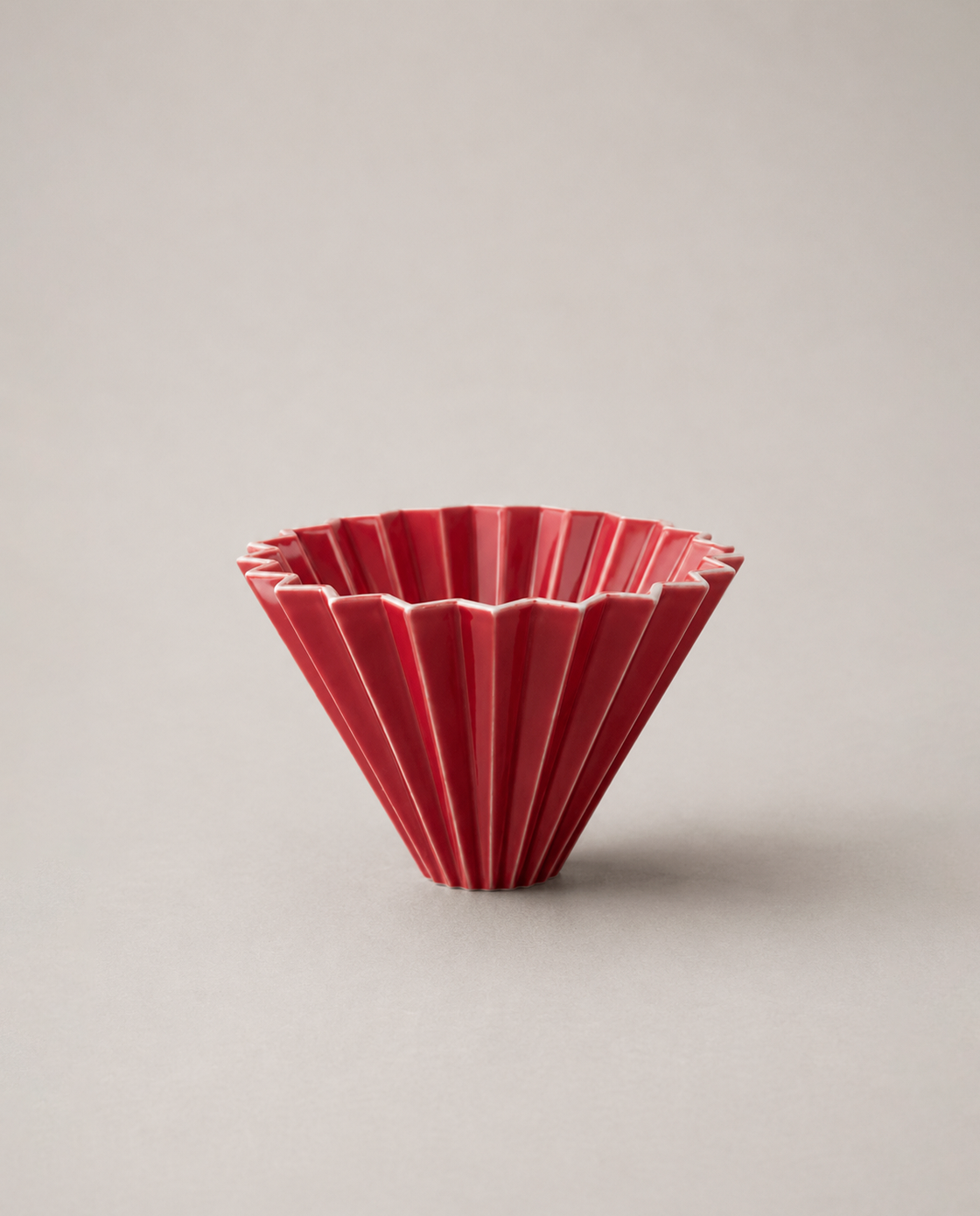 Dripper Origami Rojo