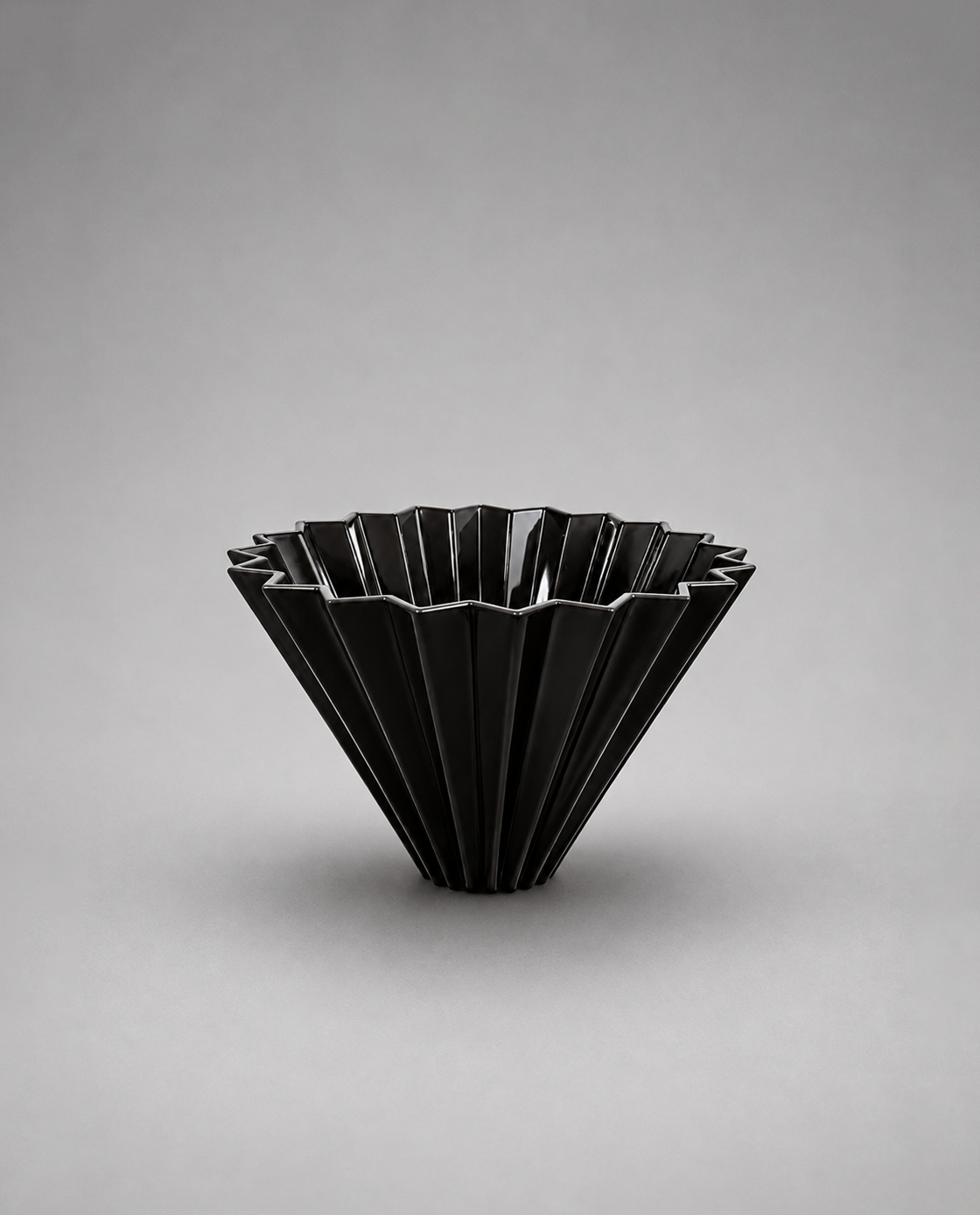Dripper Origami Air Negro
