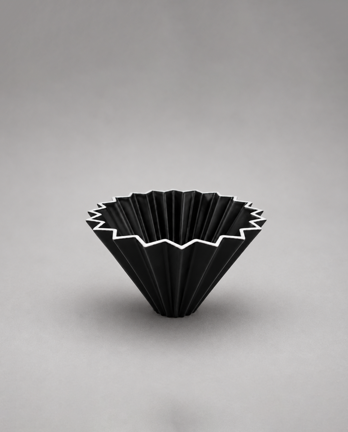 Dripper Origami Negro