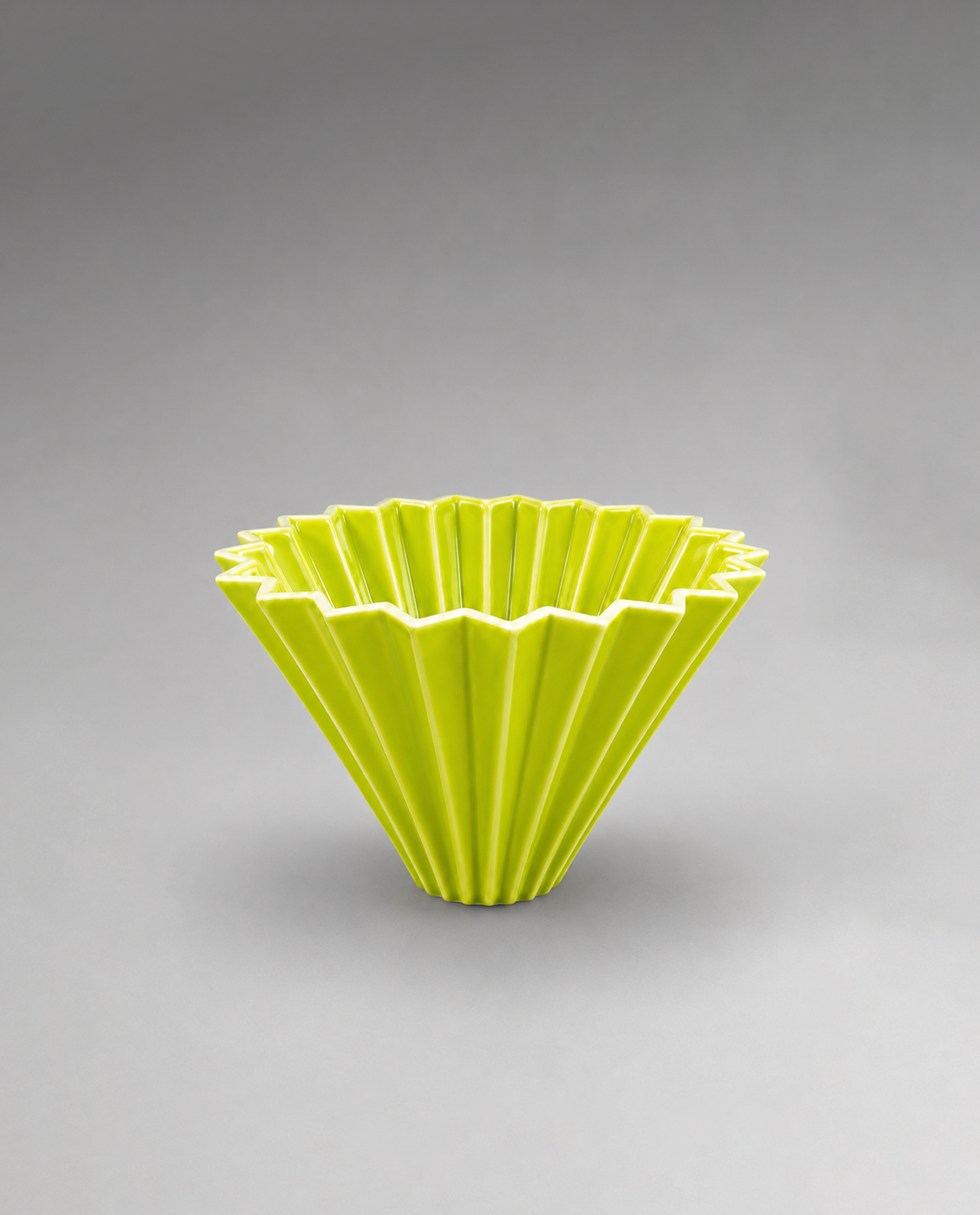 Dripper Origami Verde
