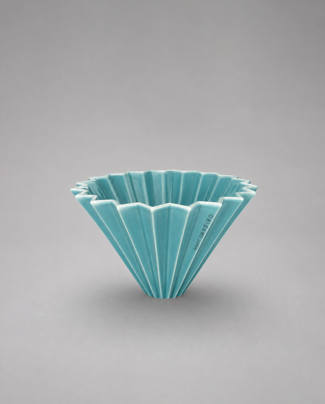 Dripper Origami Turquesa