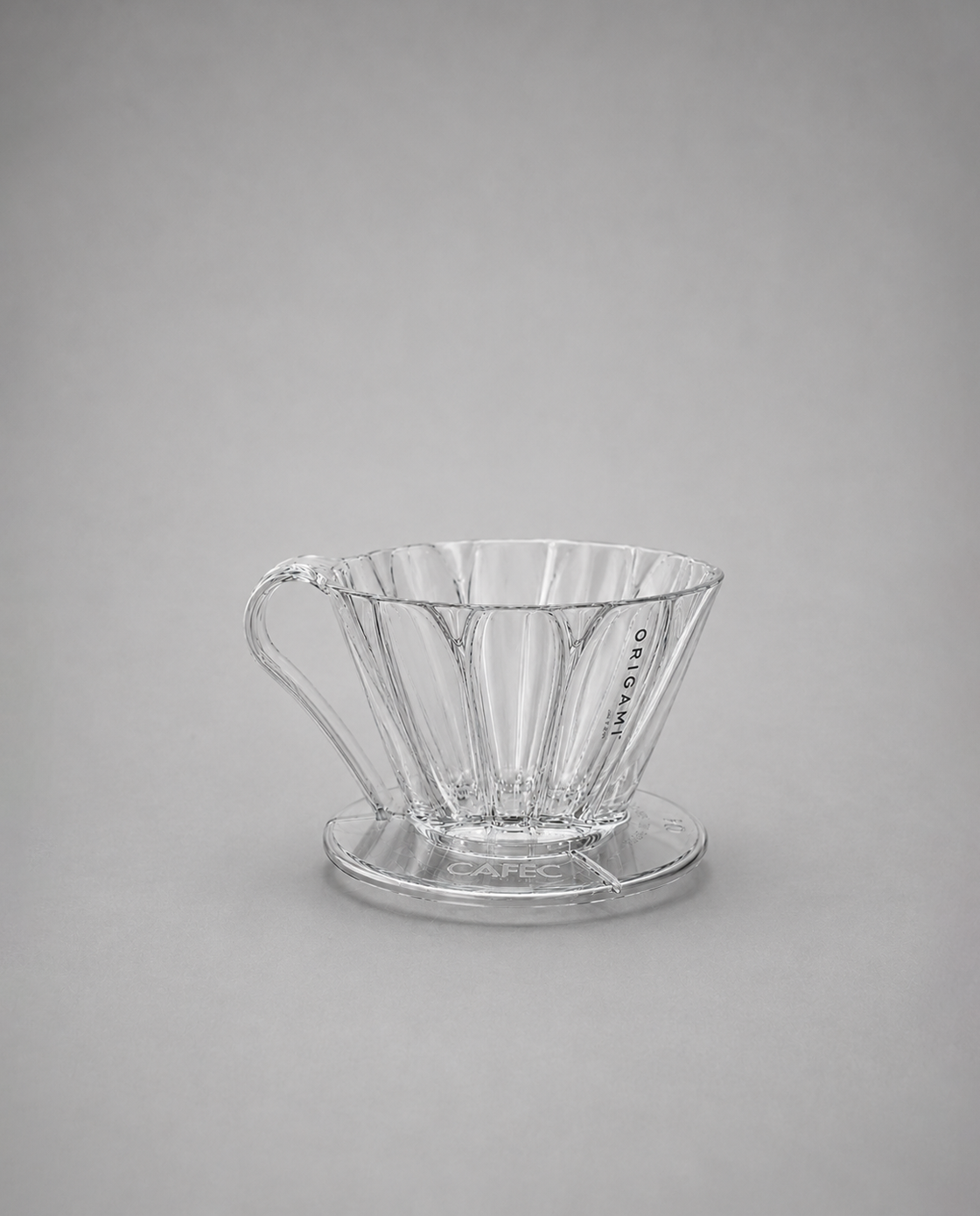 Dripper Flower Oval Cristal