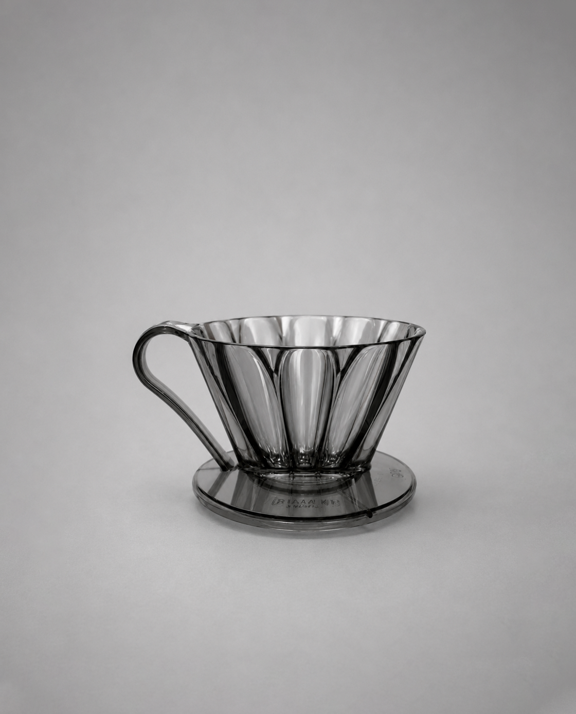 Dripper Flower Oval Negra