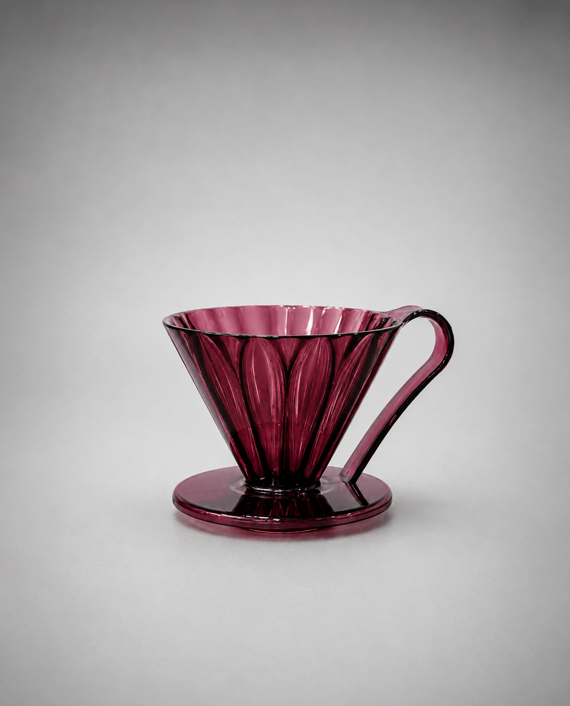 Dripper Flower Tritan Vinotinto