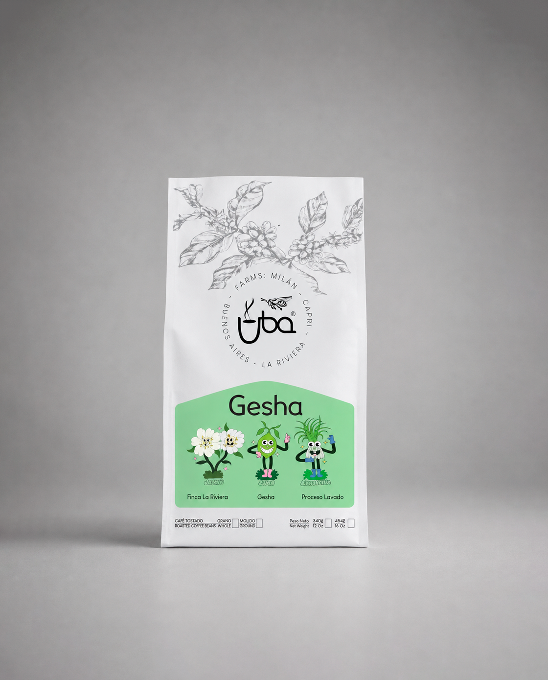 UBA - Gesha