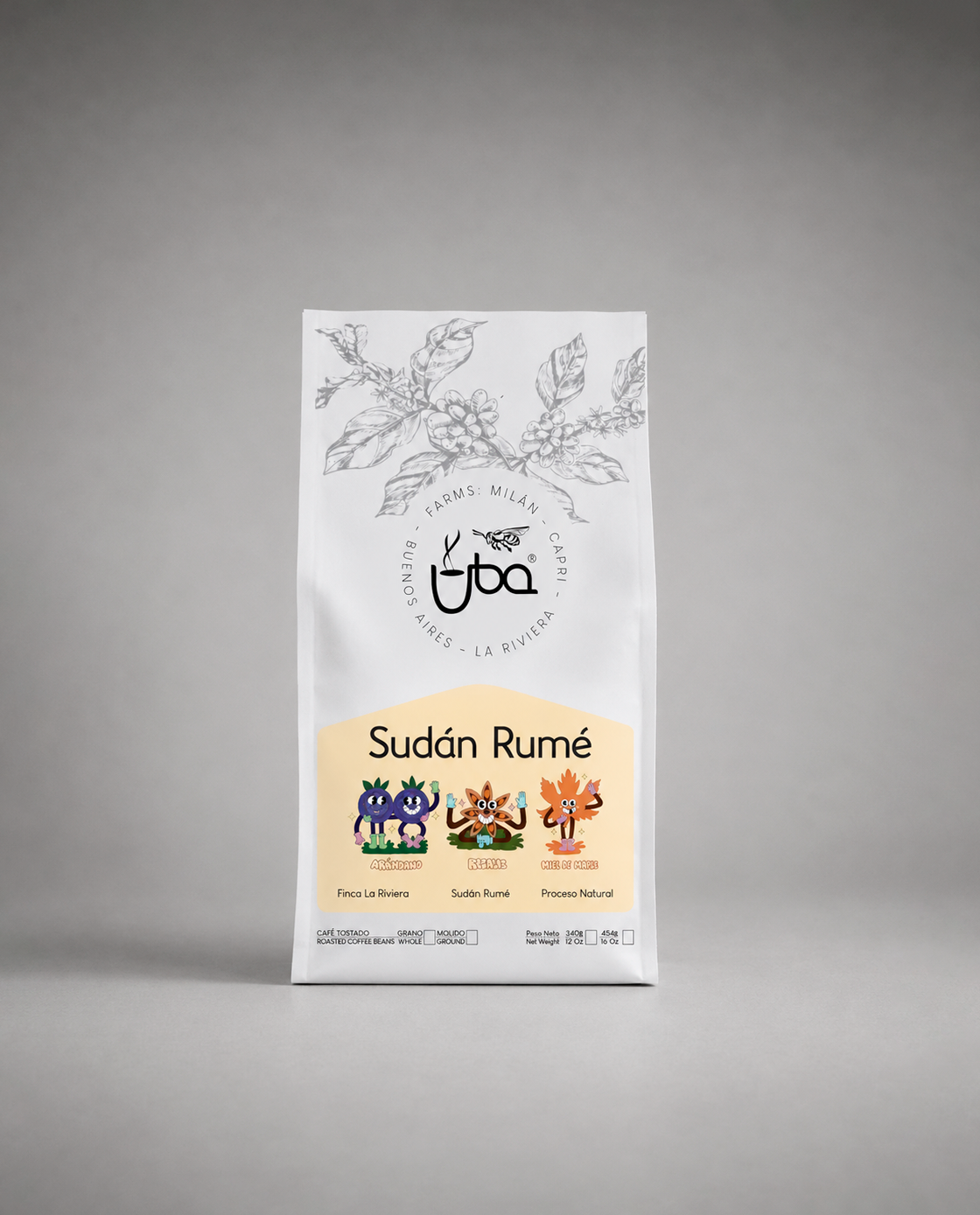 UBA - Sudan Rumé