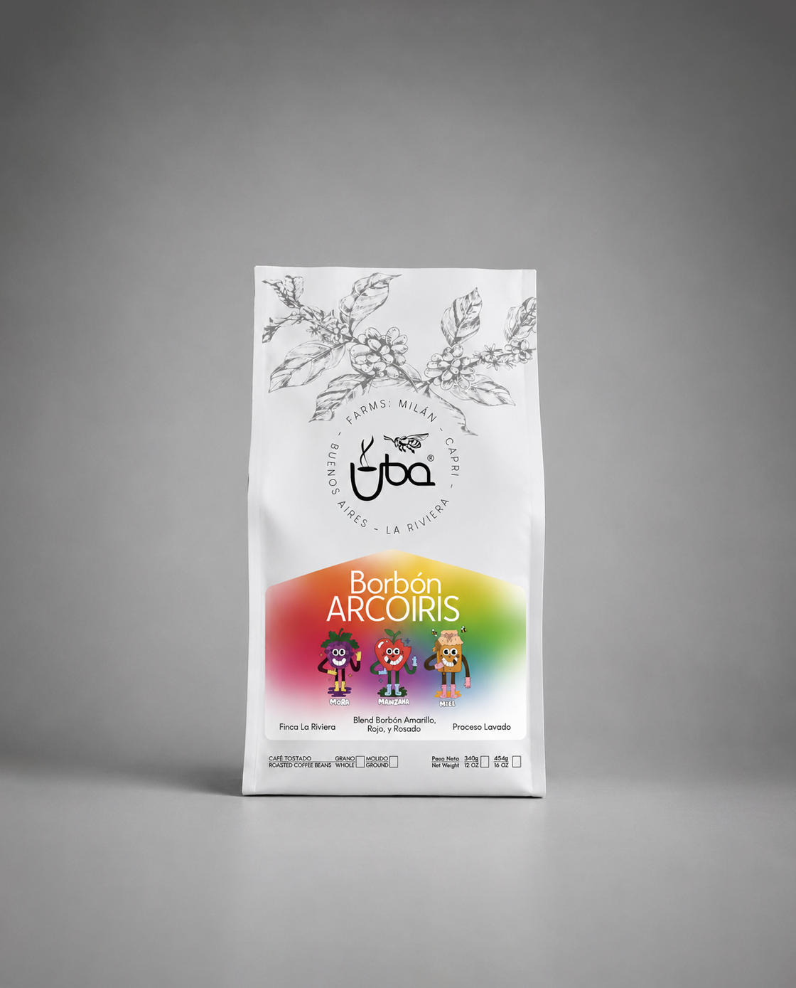 UBA - Arcoiris