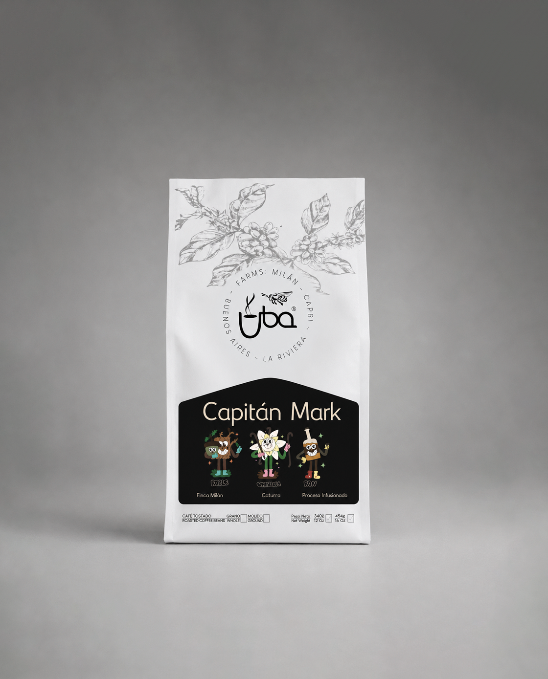 UBA - Capitan Mark