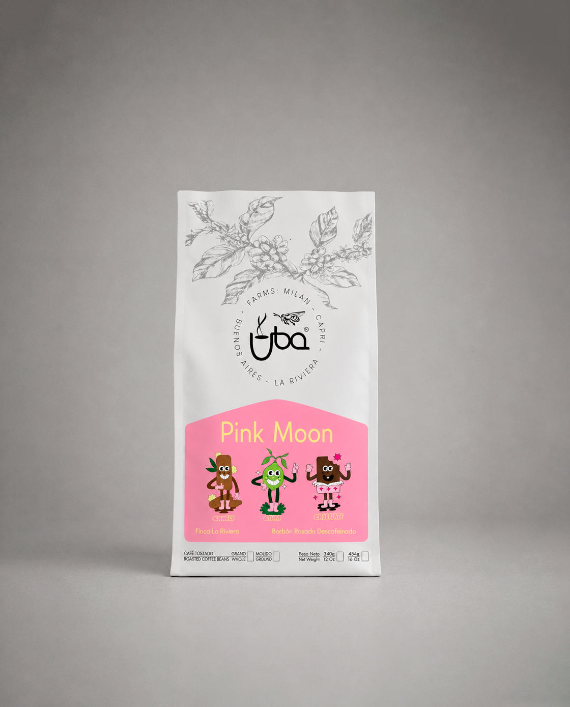 UBA - Pink Moon descafeinado